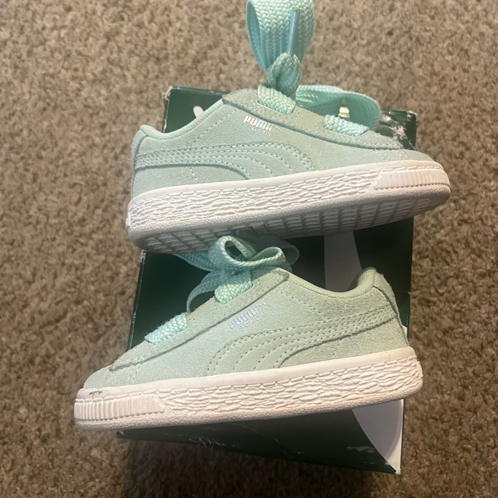Puma Suede Heart Infant Sneakers